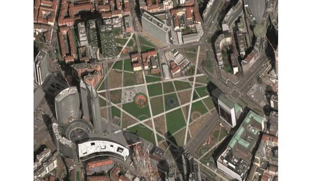 Leonardo highlights Satellite technology to monitor and fight climate change in cities: urban heat islands