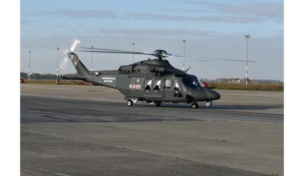 Leonardo delivers HH-139B helicopter to Italian Air Force for enhanced homeland security