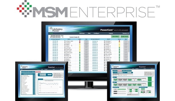 LifeSafety Power latest security power solutions at ISC West 2018