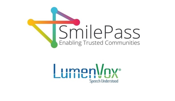 LumenVox voice-based biometric authentication added to SmilePass Identity and Authentication platform
