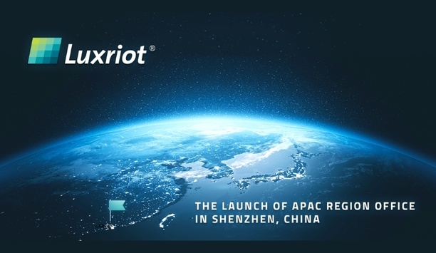 Luxriot expands its operations by launching an office at Shenzhen for the APAC regions