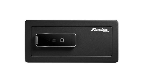 Master Lock launches biometric security safe to protect precious valuables and electronics against theft