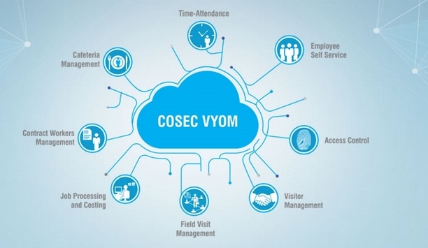 Matrix's COSEC VYOM is an authenticated multi-tenant cloud based People Mobility Management solution