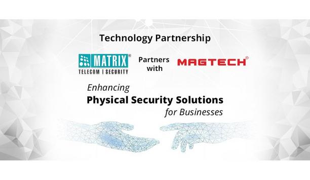 Matrix and Magtech partner for advanced security solutions