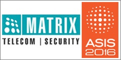 Matrix to showcase access control and surveillance solutions at ASIS 2016, Florida