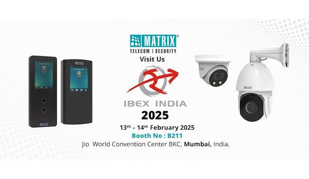 Matrix at IBEX 2025: BFSI security solutions