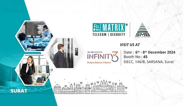 Matrix at Infinity 3.0 Expo 2024: Smart security solutions