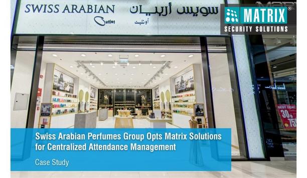 Matrix enhances centralised attendance management at Swiss Arabian Perfumes by providing their COSEC CENTRA platform