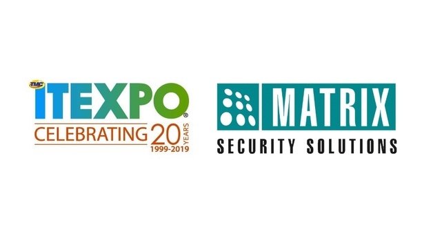 Matrix Comsec to exhibit next-gen video security, access control and telecom solutions for Enterprises at IT Expo 201