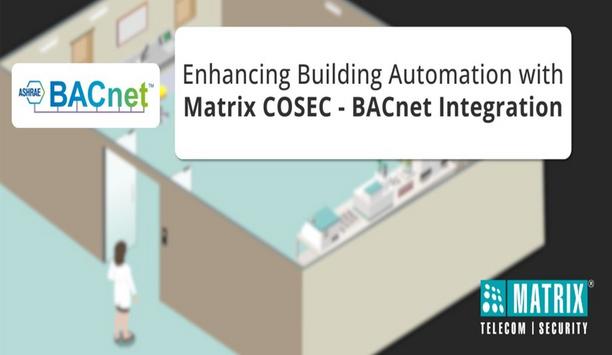 Matrix COSEC-BACnet integration for enhanced operational efficiency