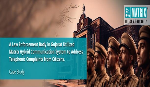 Matrix enhances Gujarat law enforcement communication system