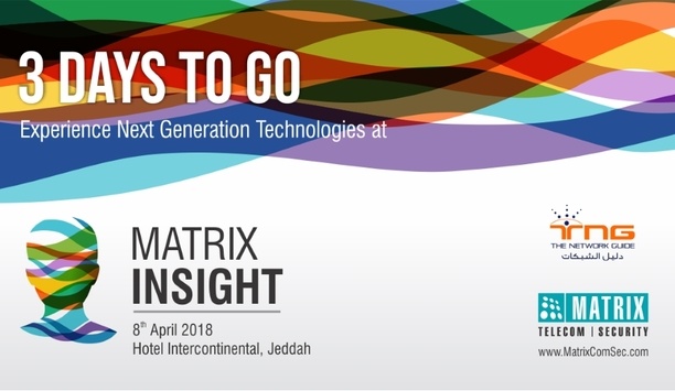 Matrix to exhibit telecom and security solutions at Matrix Insight 2018