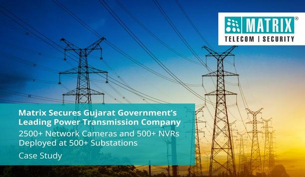 Matrix network cameras secure Gujarat Power Transmission