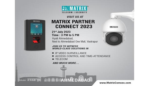 Matrix Comsec and partner Tycom Technology gear up to showcase advanced security and telecom solutions at Matrix Partner Connect 2023