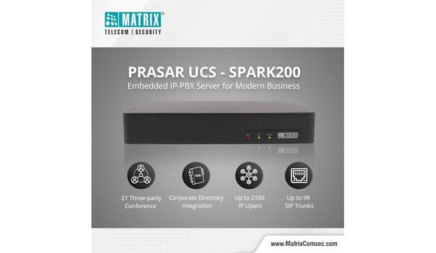Matrix PRASAR UCS: Scalable pure IP PBX solution