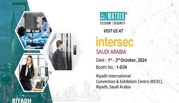 Matrix security innovations at Intersec Saudi Arabia 2024