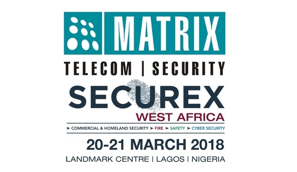 Matrix to showcase smart telecom and security solutions at Securex West Africa 2018