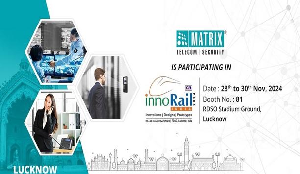 Matrix showcases rail security solutions at Inno Rail 2024