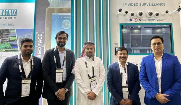 Matrix showcases security solutions at Intersec Saudi