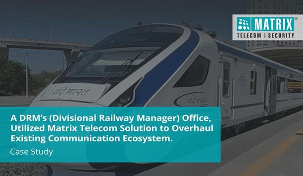 Matrix telecom solution modernises railway communications