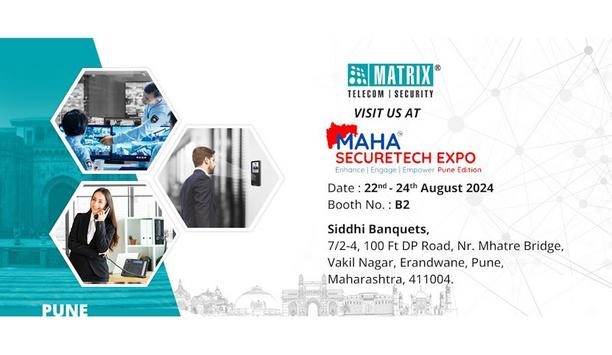 Matrix unveils ruggedised IP camera at MahaSecure Expo 2024