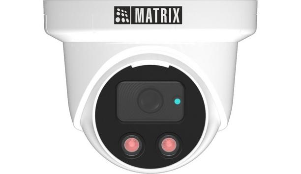 Matrix announces the release of its 2 MP Turret Series IP Cameras