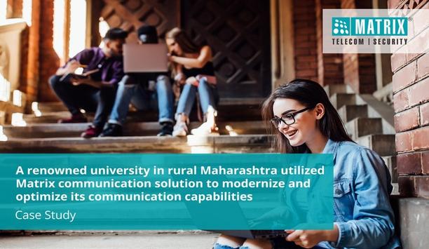 Matrix VoIP solutions modernise Maharashtra University's communication