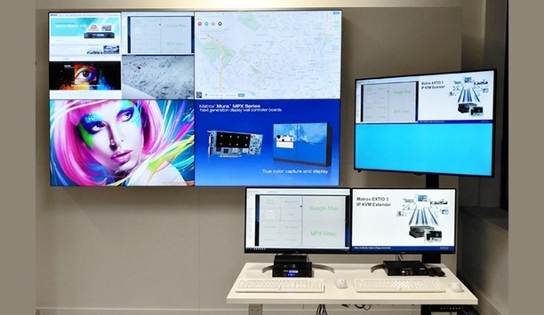 Sahara Benelux unveils technology demo centre featuring Matrox IP-based ecosystems