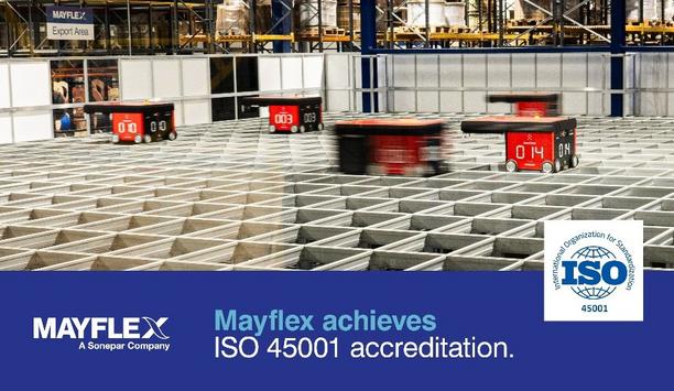 Mayflex achieves ISO 45001 for safety excellence