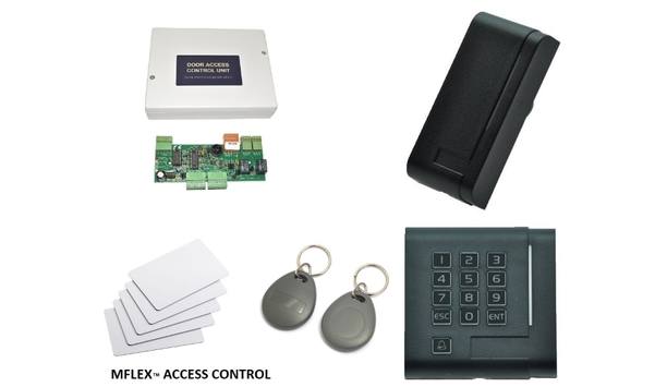 MTECC launches MFLEX door access control system for network access up to 128 doors