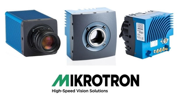 Mikrotron to unveil high-tech machine vision cameras at SPIE Photonics West 2019