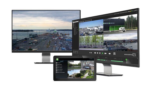 Mirasys Video Management System ensures transportation operations run smoothly