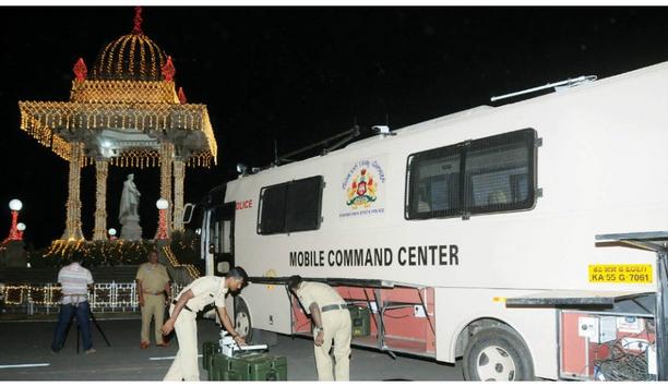 Mysuru Police deploys Mistral Solutions’ hi-tech bus for Dasara festival to respond to emergencies