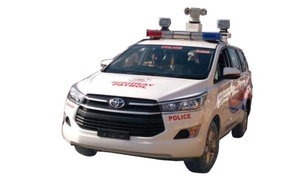 Mistral Solutions provides advanced Highway Patrol Vehicles to the Karnataka State Police to help them monitor road traffic