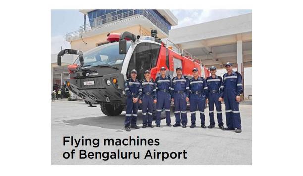 Mistral Solutions provides their multiple command centres to enhance airport security at the Bengaluru International Airport