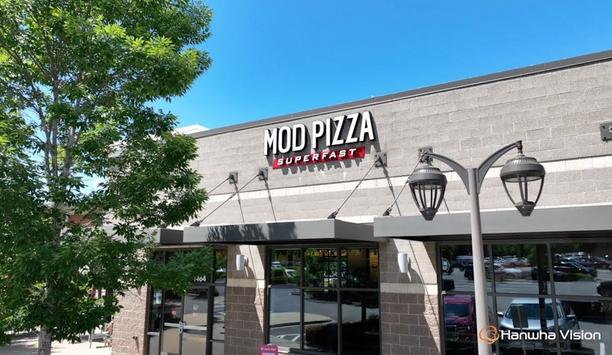 MOD Pizza upgrades with Hanwha Vision surveillance