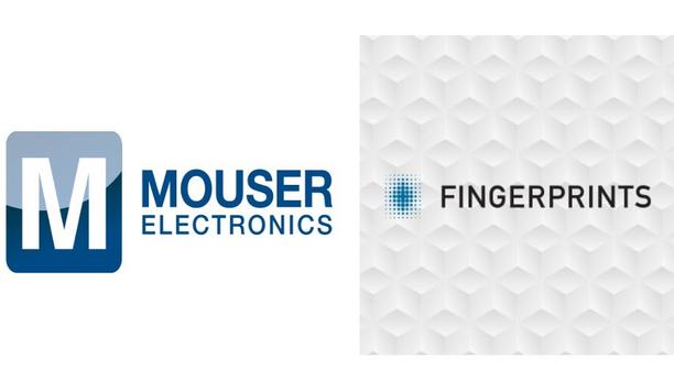 Mouser Electronics and Fingerprint Cards announce global distribution agreement