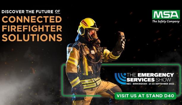 MSA Safety to showcase compatible personal protective equipment at the Emergency Services Show (ESS) 2022