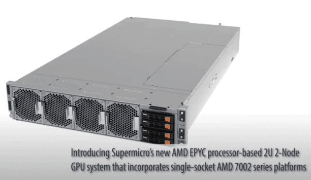 Supermicro breakthrough multi-node, multi-GPU platform