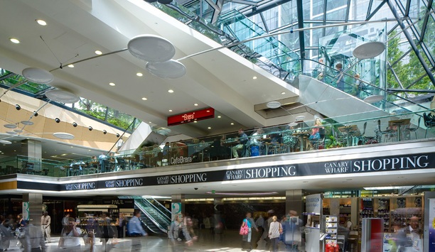 Multitone Mall Call solution enhances security communications at Canary Wharf retail facilities