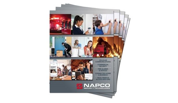 Napco Professional Security Solutions updates its Full Line Catalogue