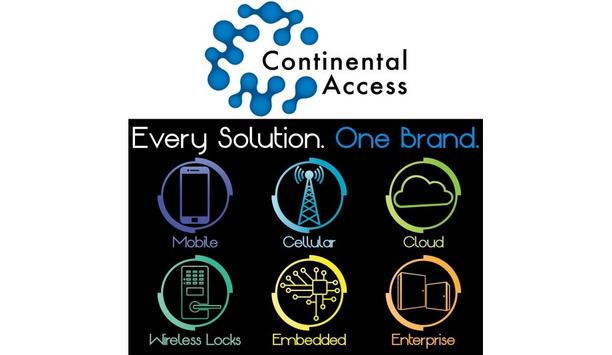 NAPCO’s Continental Access introduces their new logo, branding and dealer program