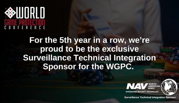 NAV showcases latest casino security at WGPC 2025