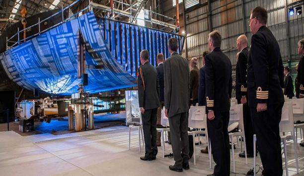 Naval Group lays the keel for the second mine countermeasure platform of the Belgian-Dutch rMCM programme