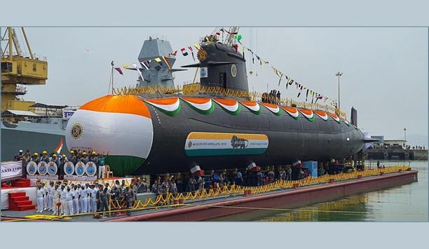 Naval Group announces the launch of the Vagsheer, the sixth Indian Kalvari-class submarine with Scorpene design