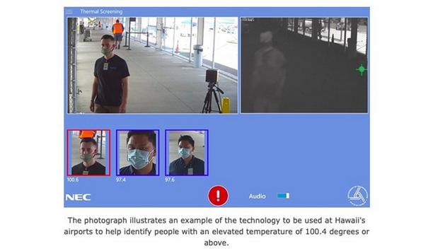 How does NEC NeoFace Watch real-time facial recognition work?