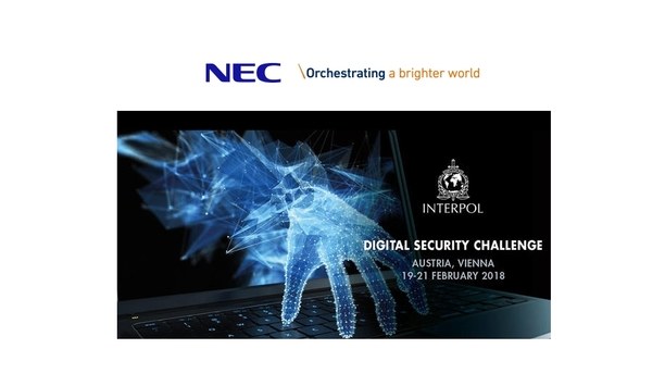 NEC conducts cybercrime investigation training at INTERPOL’s Digital Security Challenge