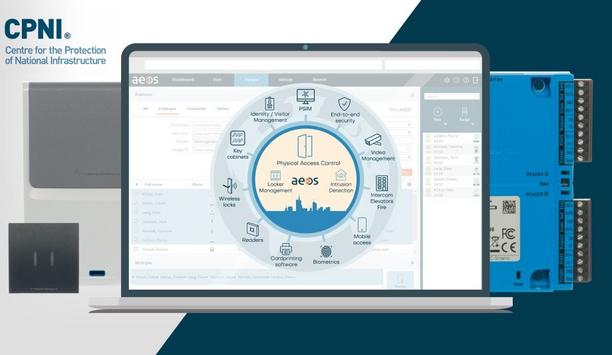 Nedap’s physical access control system AEOS receives CPNI certification to provide intrinsic level of protection