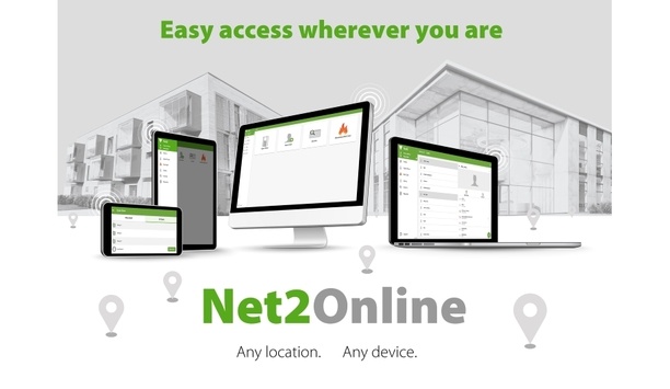 Paxton Access Ltd. launches new web-based user interface for its access control system, Net2