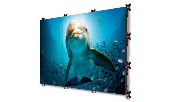 Barco announces the release of its next-gen high brightness Barco UniSee LCD video wall